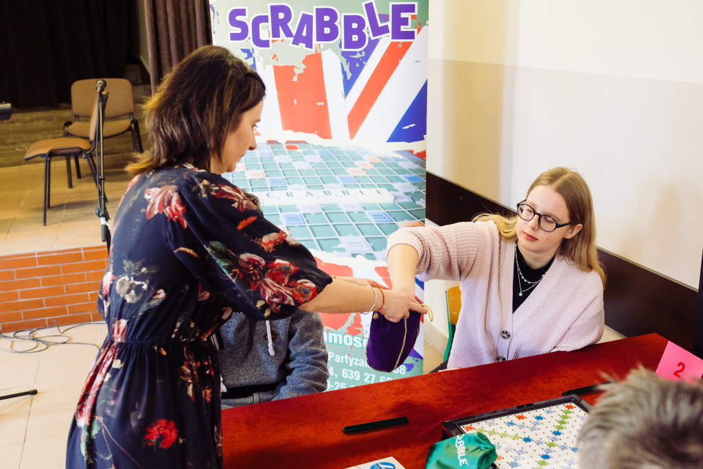 'Scrabble Challenge 2023' w II LO