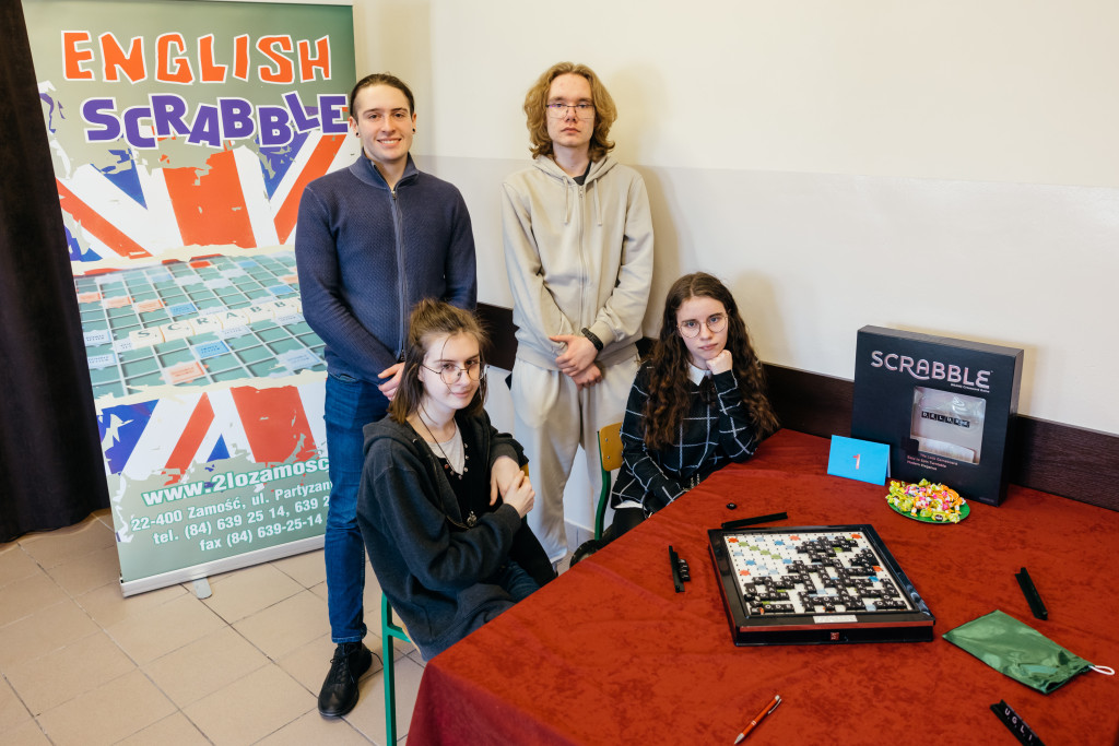 'Scrabble Challenge 2023' w II LO