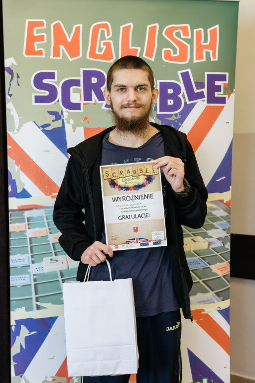 'Scrabble Challenge 2023' w II LO