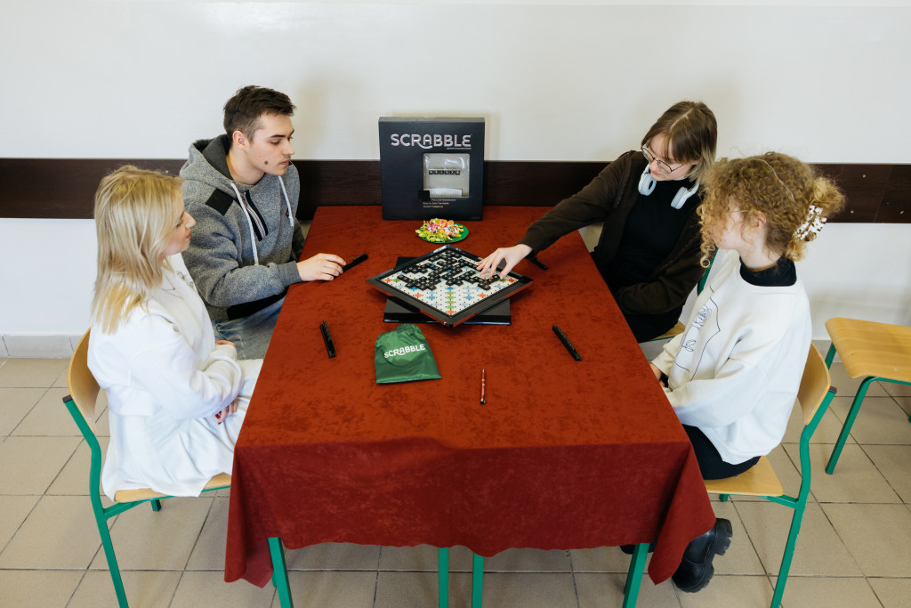 'Scrabble Challenge 2023' w II LO