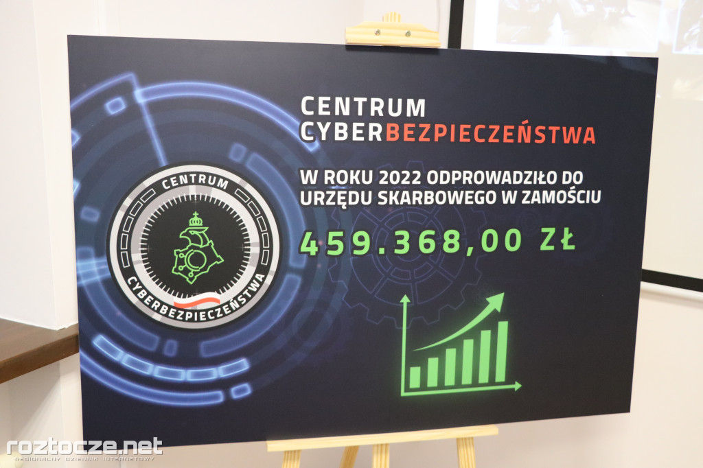 Centrum Cyberbezpieczeństwa w Zamościu szkoli seniorów i młodzież