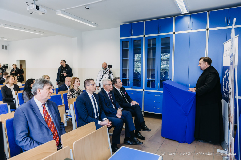 Studia na miarę XXI wieku. W Akademii Zamojskiej otwarto Centrum Symulacji Medycznych