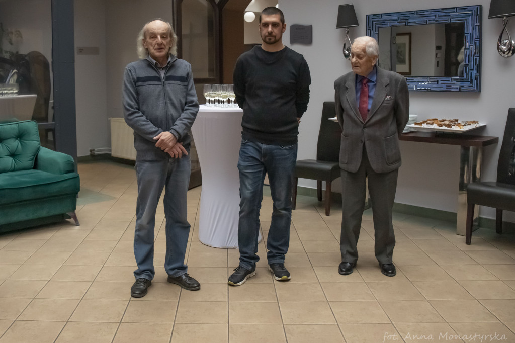 Wystawa fotografii Mariusza Zuba pod tytułem: 