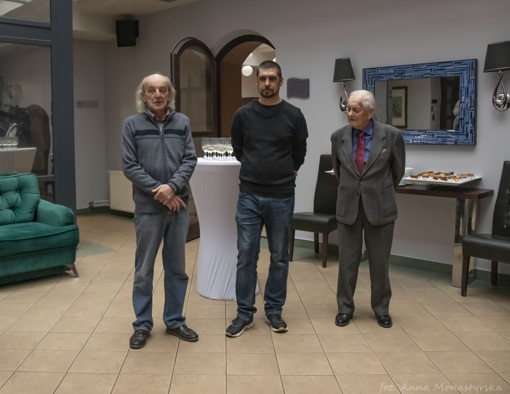 Wystawa fotografii Mariusza Zuba pod tytułem: 