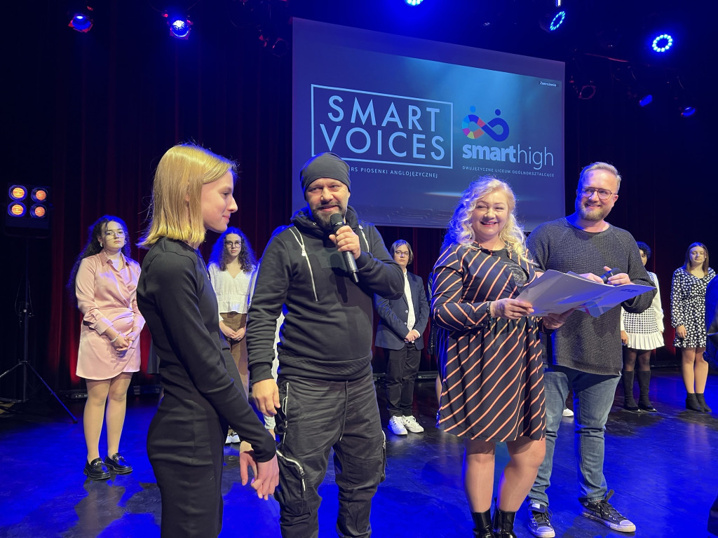 Smart Voices - pierwszy taki konkurs w Zamościu