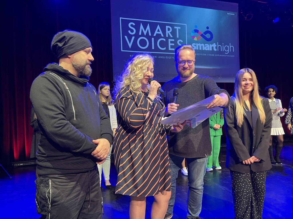 Smart Voices - pierwszy taki konkurs w Zamościu