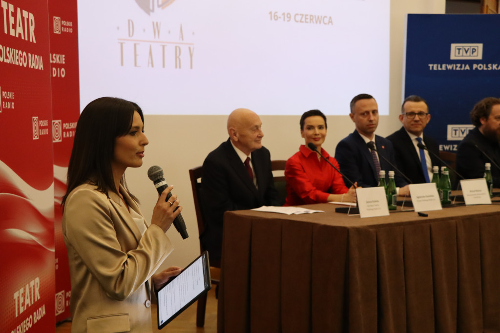 Zapowiedź XXII Festiwalu Teatru Polskiego Radia i Teatru Telewizji Polskiej 