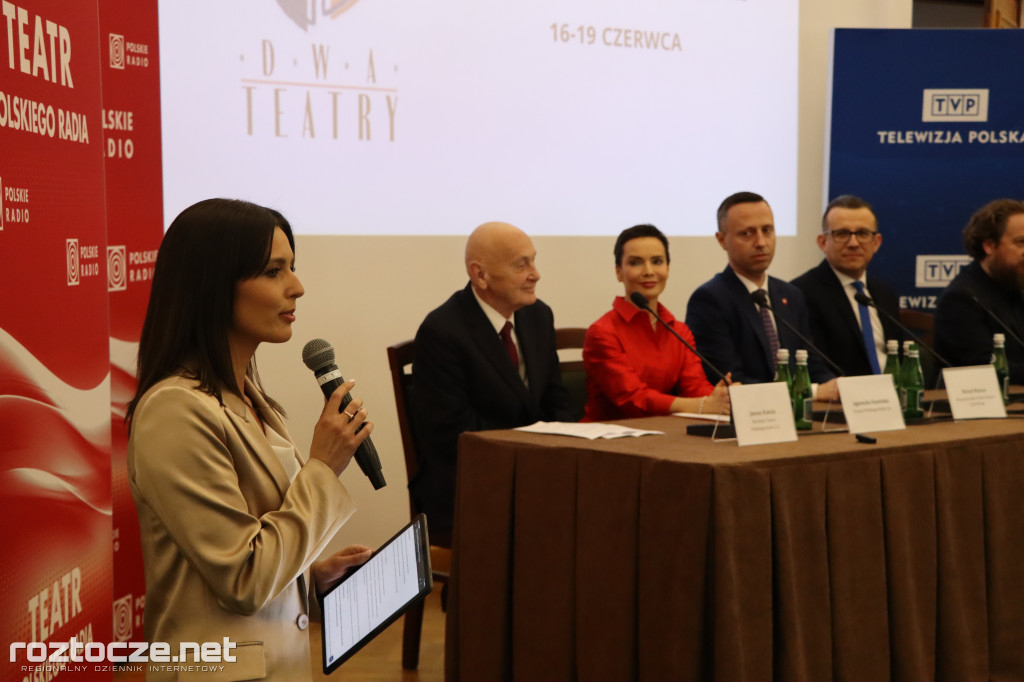 Zapowiedź XXII Festiwalu Teatru Polskiego Radia i Teatru Telewizji Polskiej 