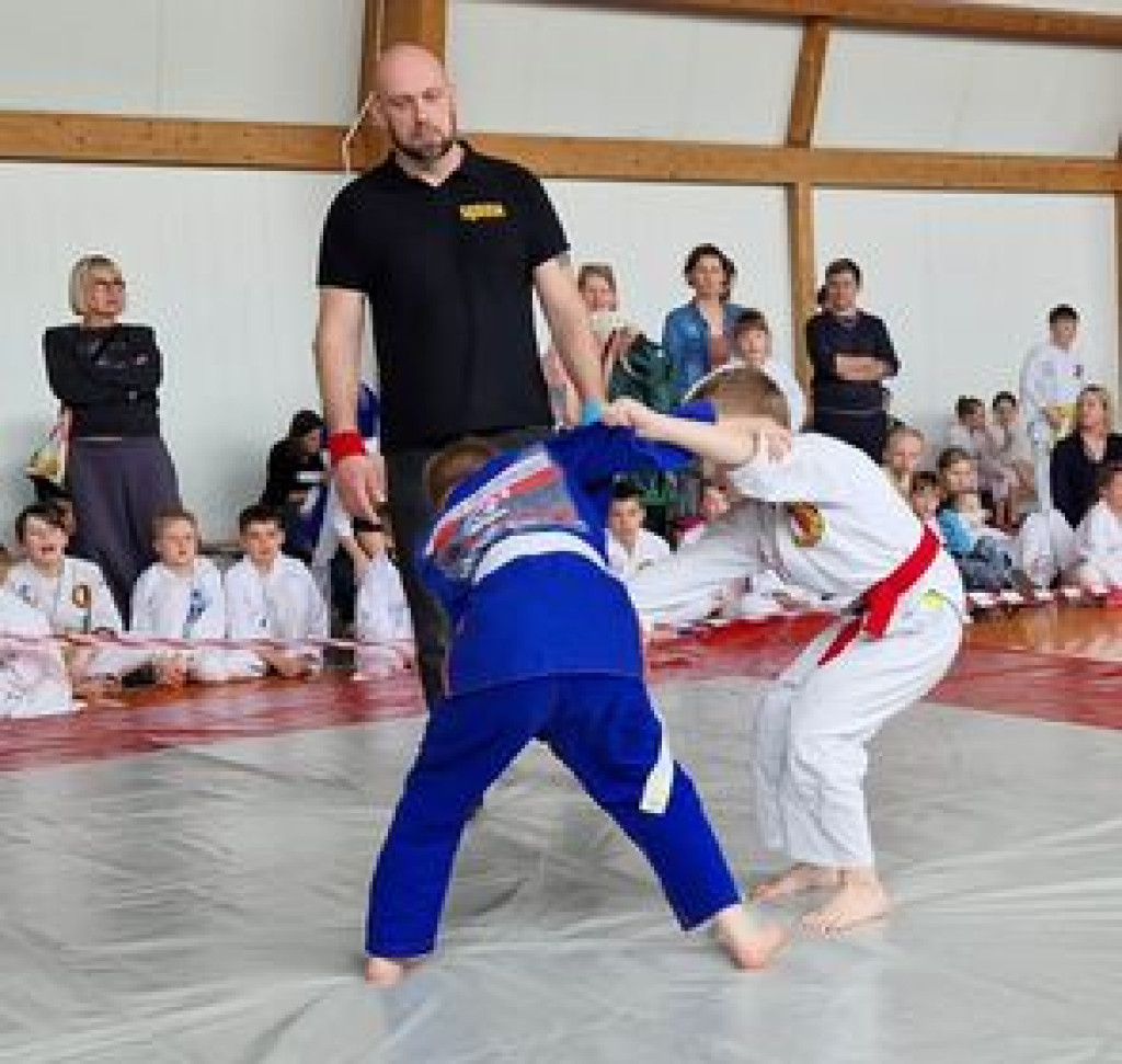  Młodzi Zawodnicy Bushido Szczebrzeszyn kolejny raz odnieśli sukces
