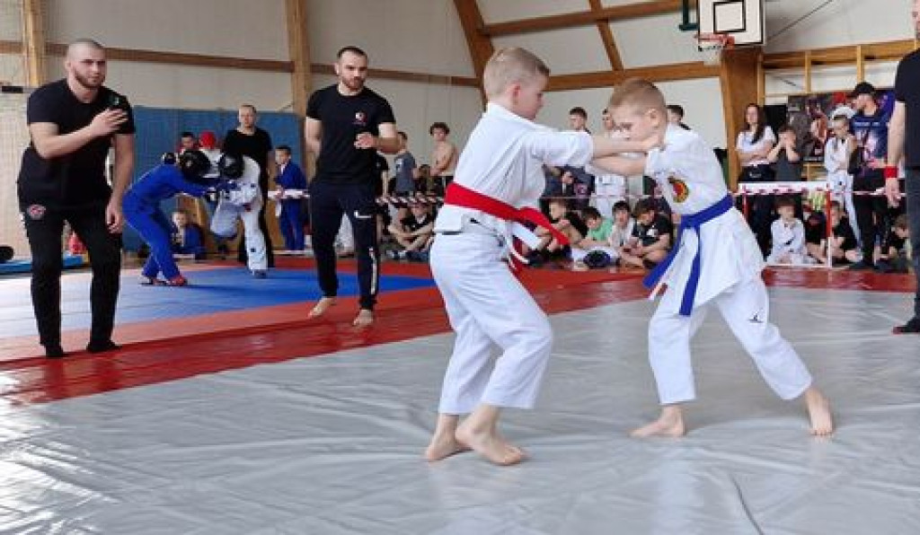 Młodzi Zawodnicy Bushido Szczebrzeszyn kolejny raz odnieśli sukces