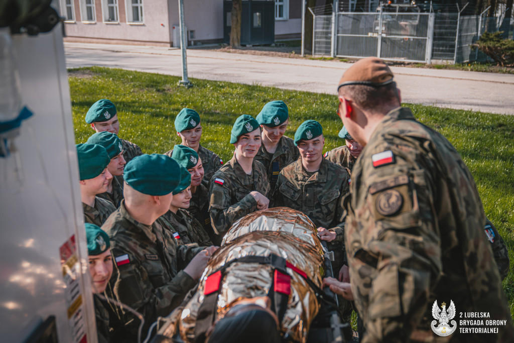 Dzień otwartych koszar u lubelskich terytorialsów