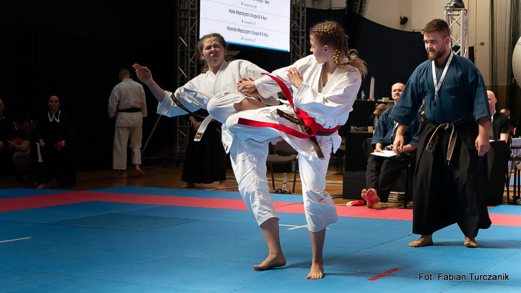 Karatecy Roztoczańskiego Klubu Karate Tradycyjnego z 22 medalami Mistrzostw Polski