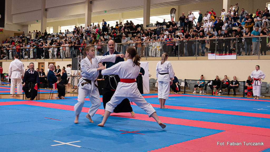 Karatecy Roztoczańskiego Klubu Karate Tradycyjnego z 22 medalami Mistrzostw Polski