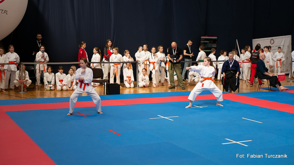 Karatecy Roztoczańskiego Klubu Karate Tradycyjnego z 22 medalami Mistrzostw Polski