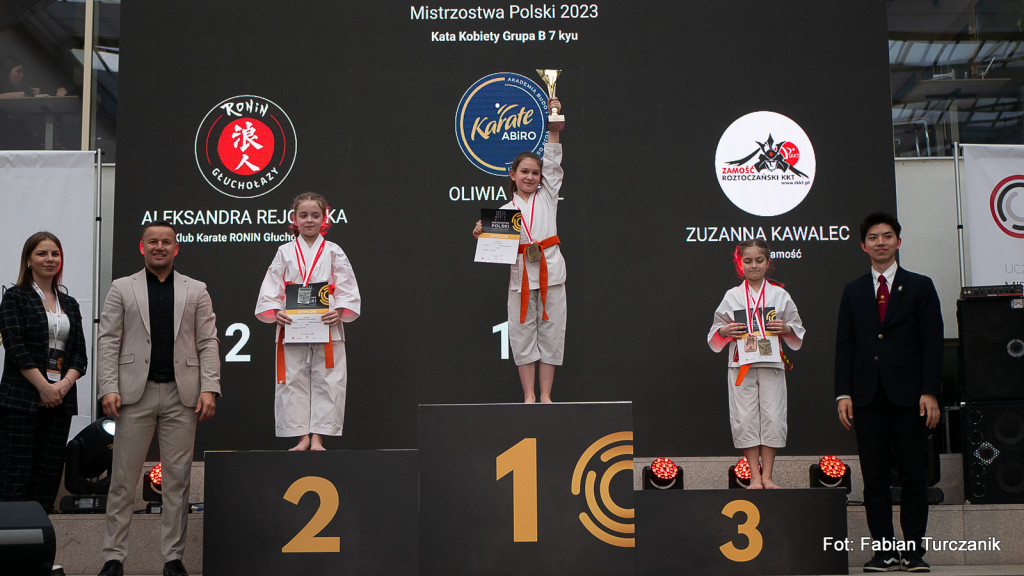 Karatecy Roztoczańskiego Klubu Karate Tradycyjnego z 22 medalami Mistrzostw Polski