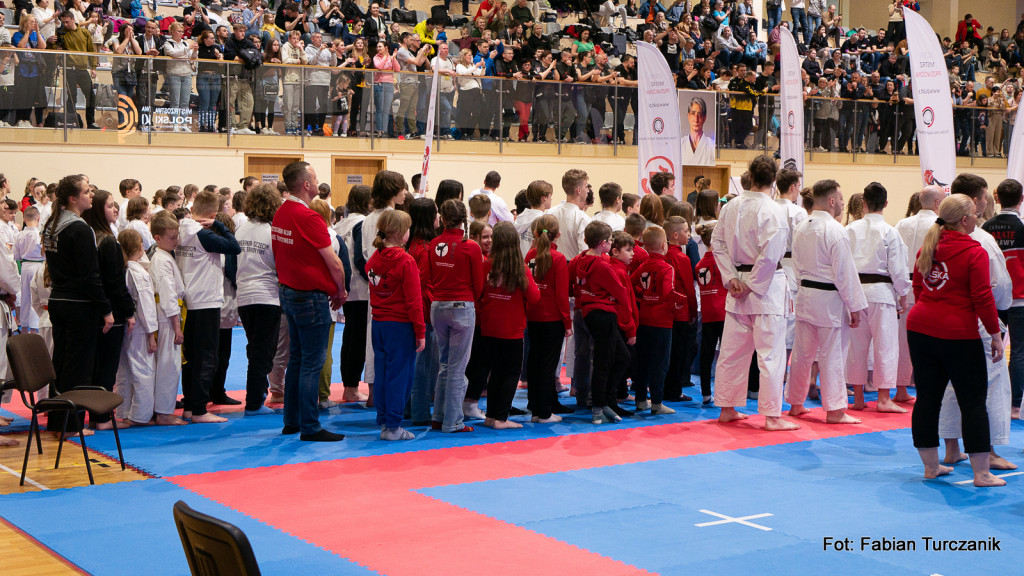 Karatecy Roztoczańskiego Klubu Karate Tradycyjnego z 22 medalami Mistrzostw Polski