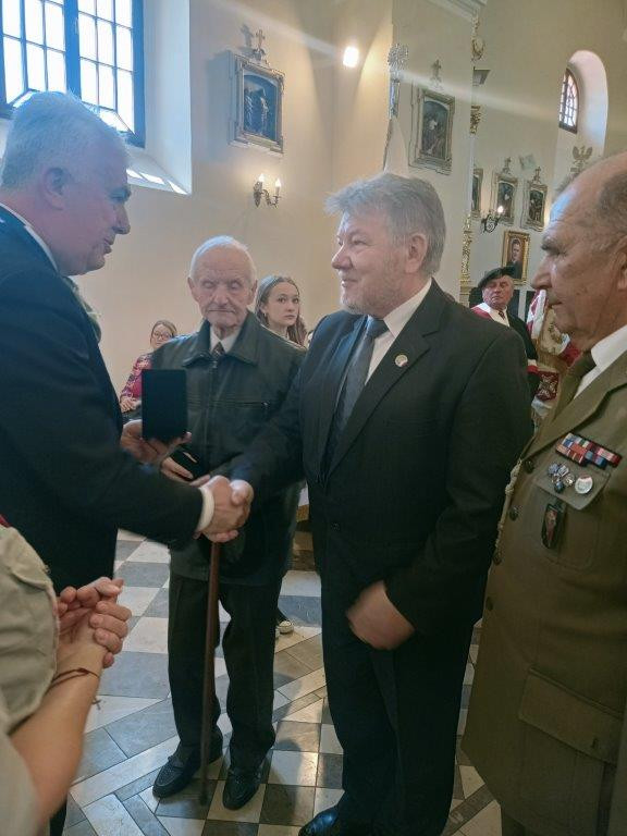 Upamiętnili 41. rocznicę śmierci mjra Józefa Śmiecha, ps. „Ciąg” oraz żołnierzy z jego oddziału