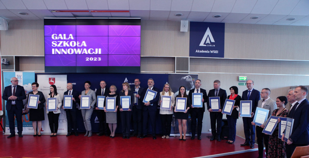 Akademia WSEI nagrodziła Liderów Innowacji. Za nami XI Edycja Konkursu 