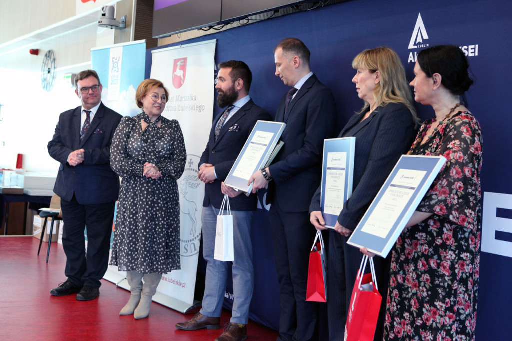Akademia WSEI nagrodziła Liderów Innowacji. Za nami XI Edycja Konkursu 