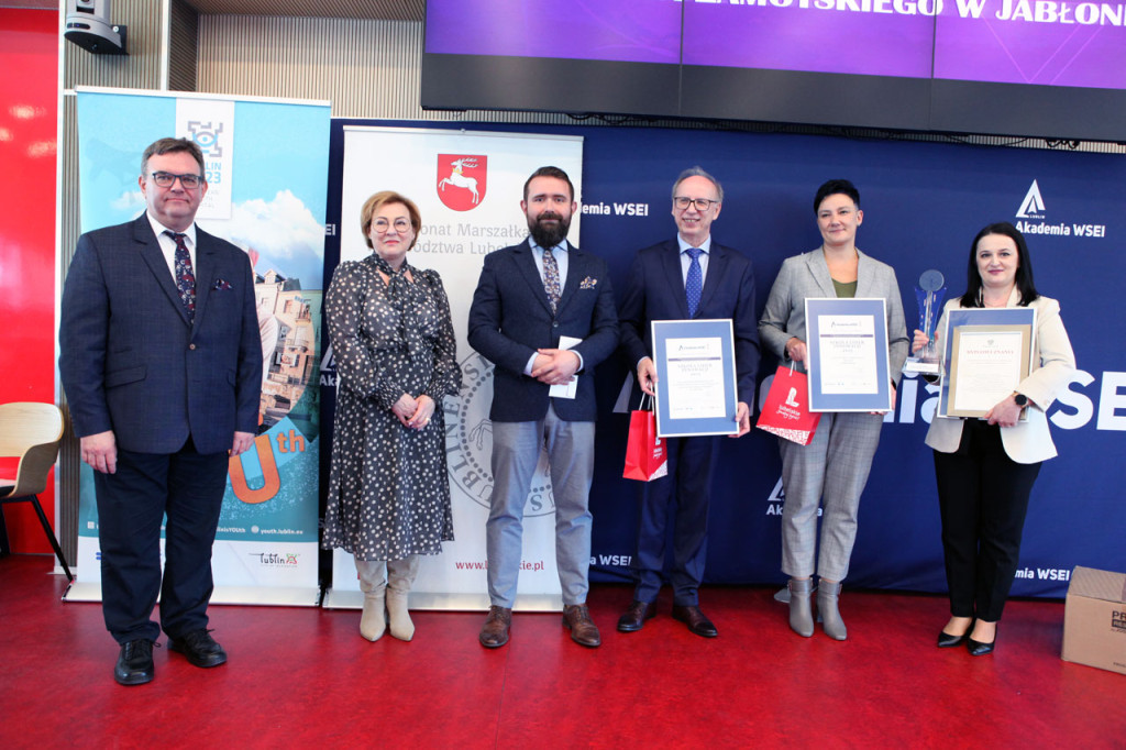 Akademia WSEI nagrodziła Liderów Innowacji. Za nami XI Edycja Konkursu 