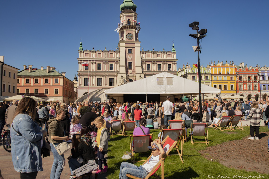 Zamojska Majówka 2023 'w obiektywie Anny'