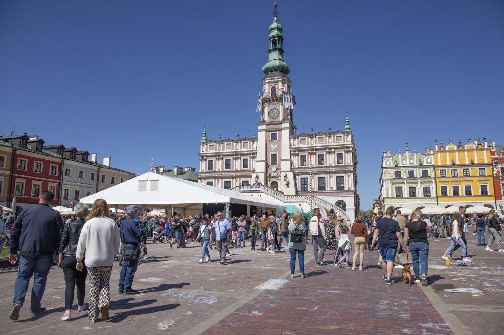 Zamojska Majówka 2023 'w obiektywie Anny'