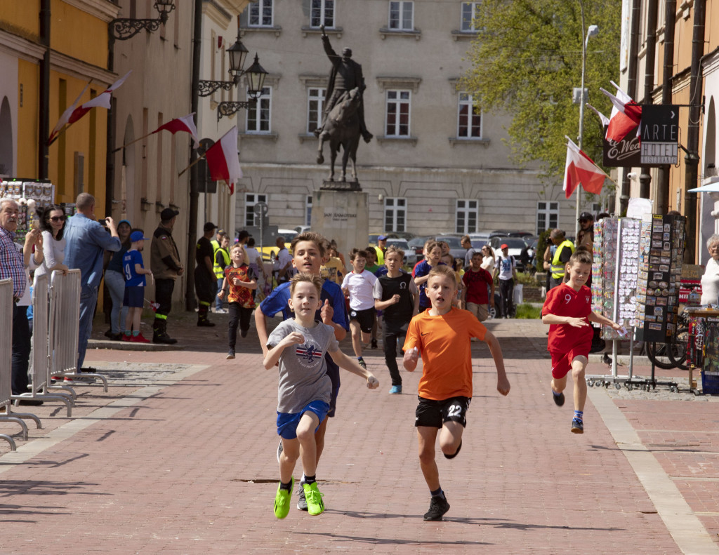 Jubileuszowy X Bieg wokół Twierdzy Zamość w obsadzie międzynarodowej