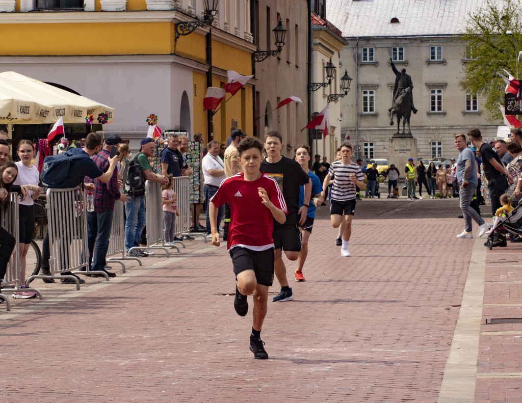 Jubileuszowy X Bieg wokół Twierdzy Zamość w obsadzie międzynarodowej