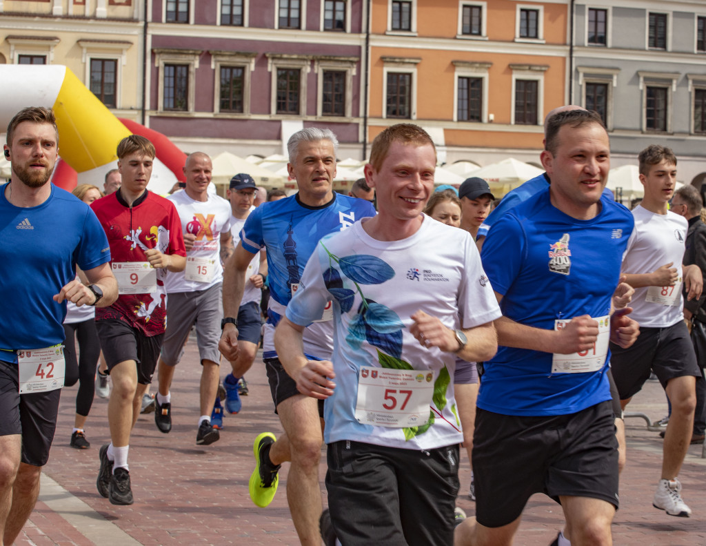 Jubileuszowy X Bieg wokół Twierdzy Zamość w obsadzie międzynarodowej