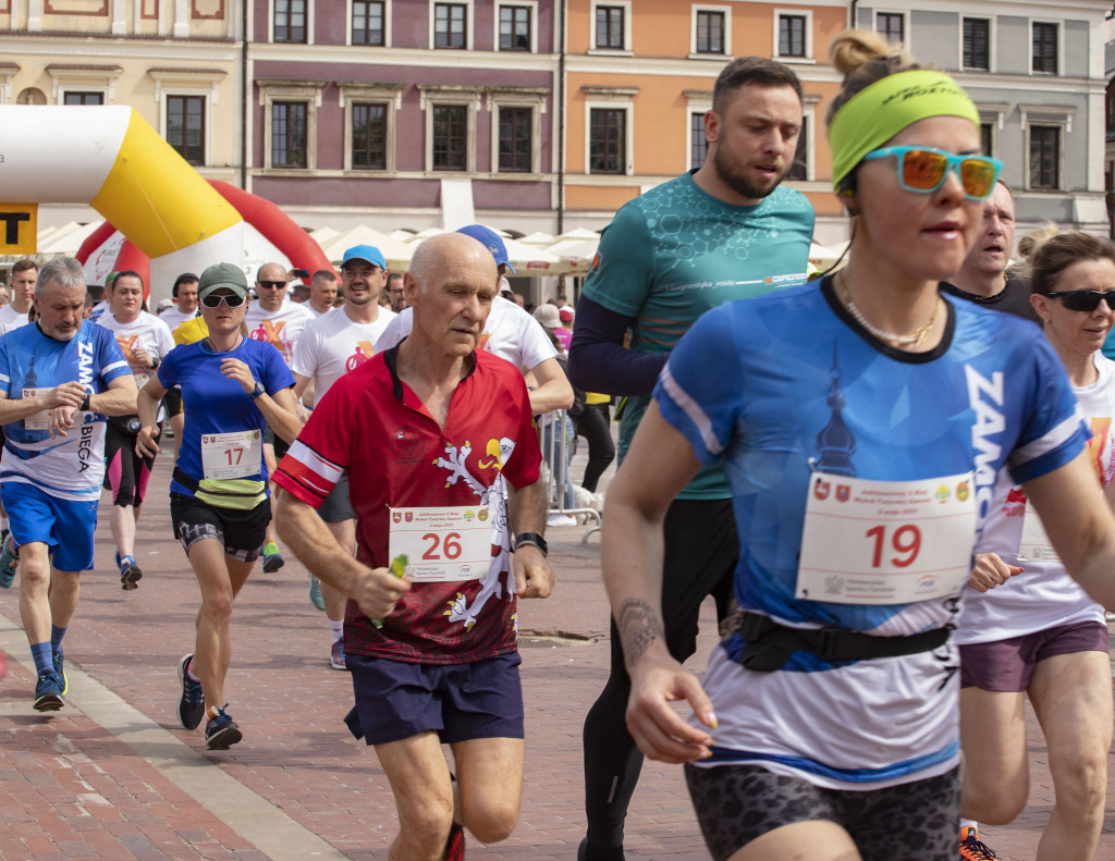 Jubileuszowy X Bieg wokół Twierdzy Zamość w obsadzie międzynarodowej