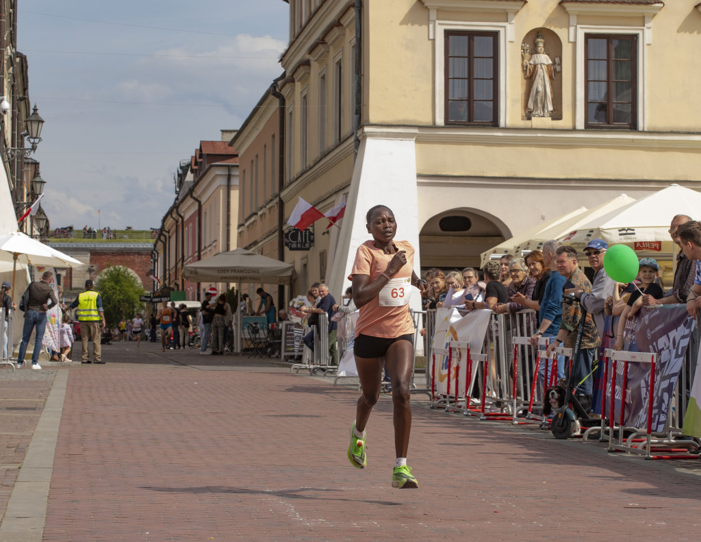 Jubileuszowy X Bieg wokół Twierdzy Zamość w obsadzie międzynarodowej