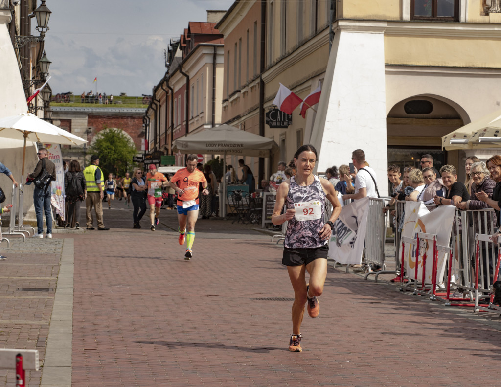 Jubileuszowy X Bieg wokół Twierdzy Zamość w obsadzie międzynarodowej