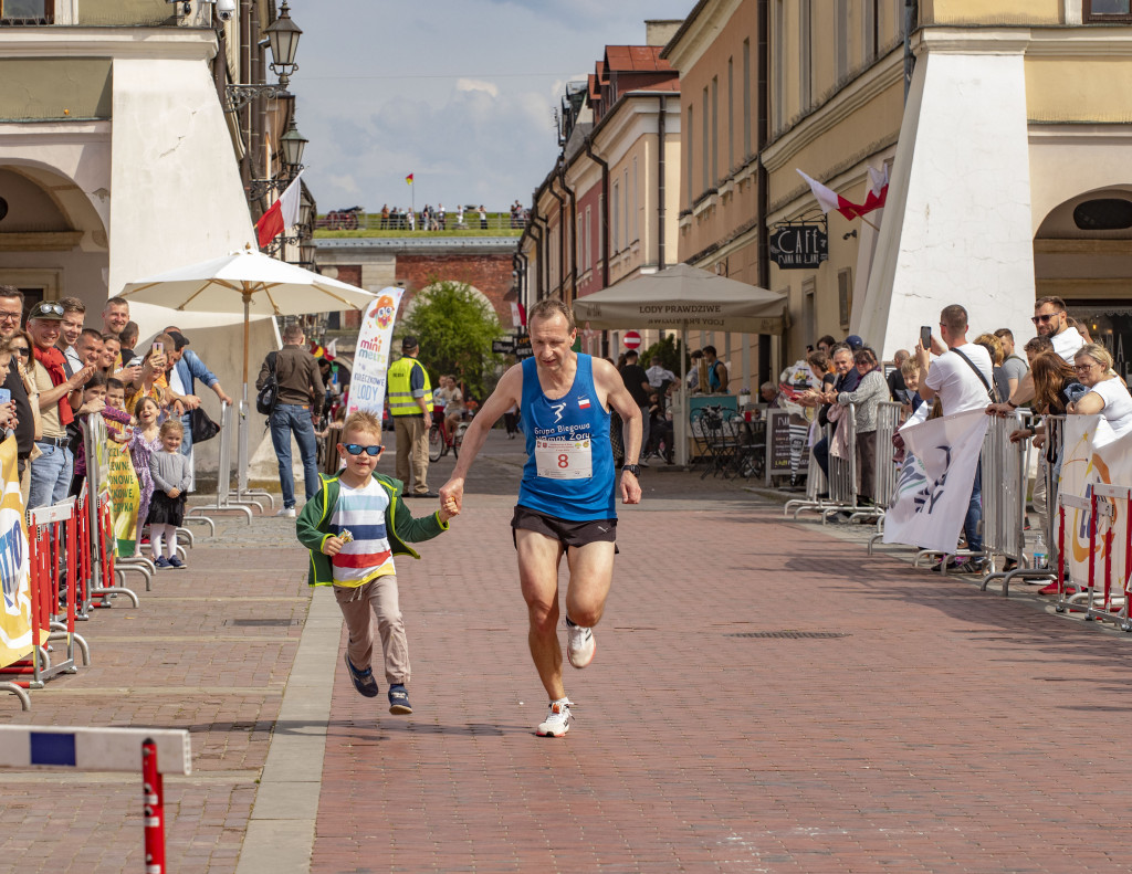 Jubileuszowy X Bieg wokół Twierdzy Zamość w obsadzie międzynarodowej