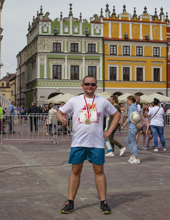 Jubileuszowy X Bieg wokół Twierdzy Zamość w obsadzie międzynarodowej