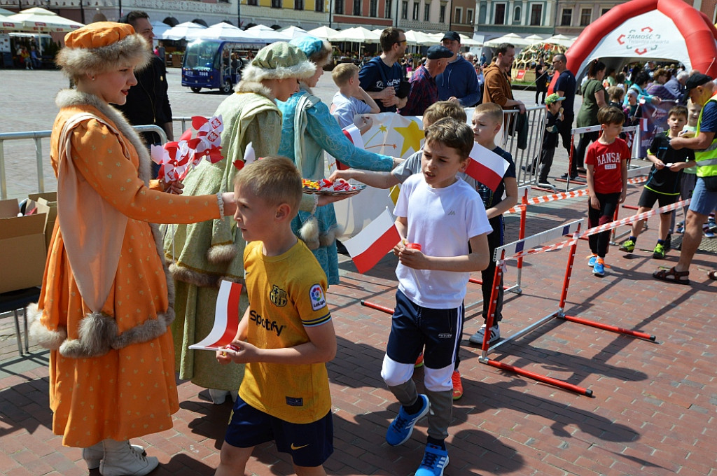 Jubileuszowy X Bieg wokół Twierdzy Zamość 'w obiektywie Pawła'