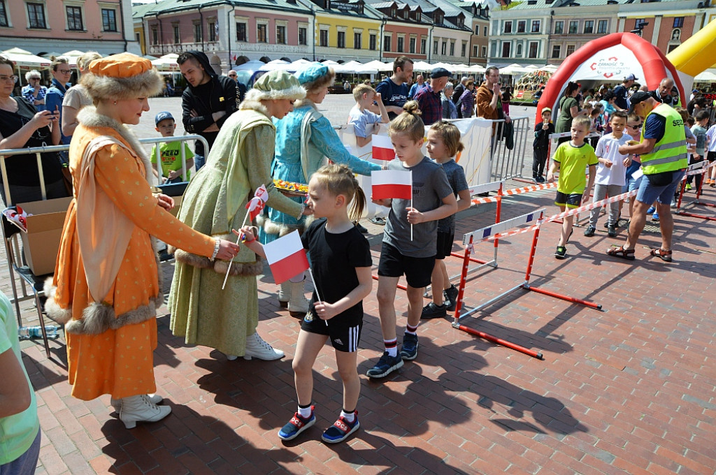 Jubileuszowy X Bieg wokół Twierdzy Zamość 'w obiektywie Pawła'