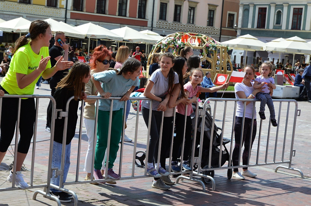 Jubileuszowy X Bieg wokół Twierdzy Zamość 'w obiektywie Pawła'