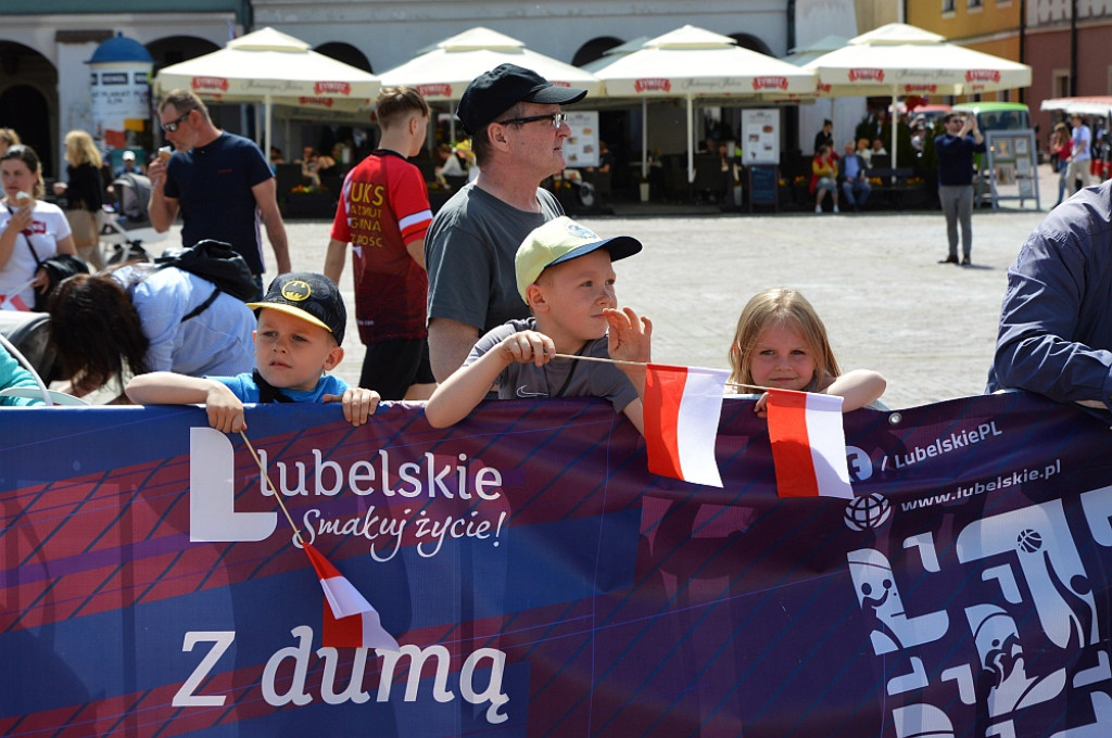 Jubileuszowy X Bieg wokół Twierdzy Zamość 'w obiektywie Pawła'