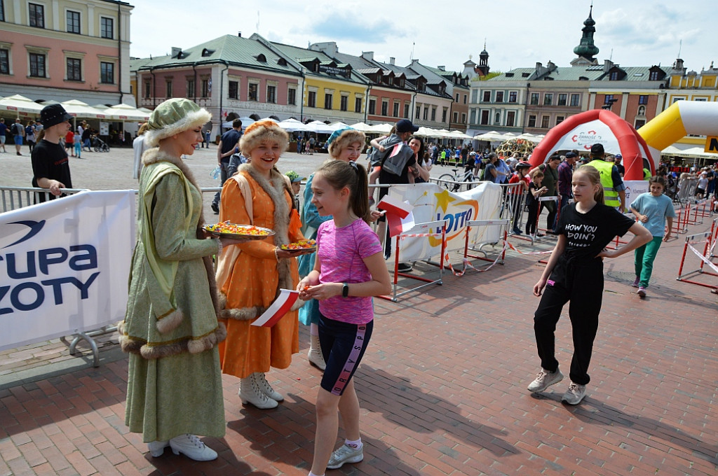 Jubileuszowy X Bieg wokół Twierdzy Zamość 'w obiektywie Pawła'