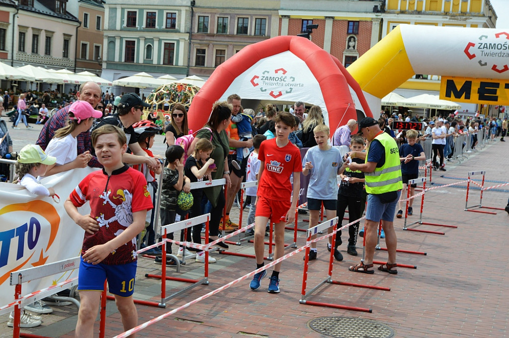 Jubileuszowy X Bieg wokół Twierdzy Zamość 'w obiektywie Pawła'