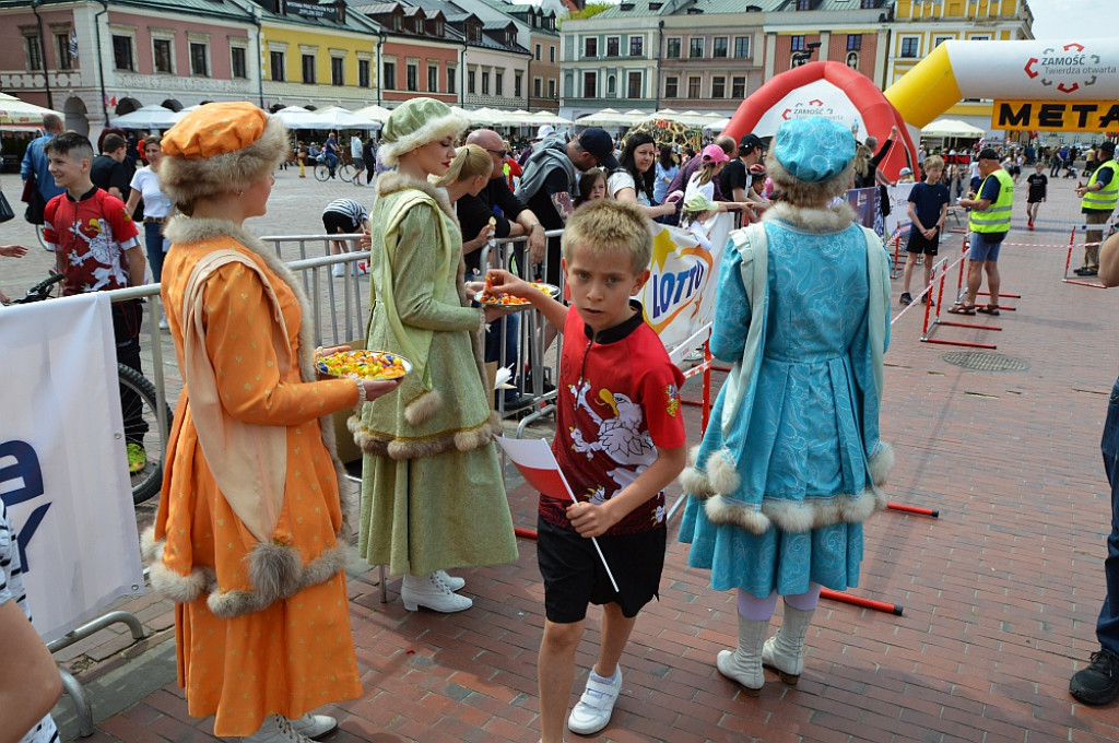 Jubileuszowy X Bieg wokół Twierdzy Zamość 'w obiektywie Pawła'