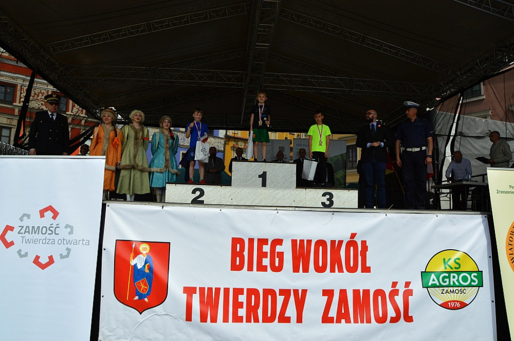 Jubileuszowy X Bieg wokół Twierdzy Zamość 'w obiektywie Pawła'