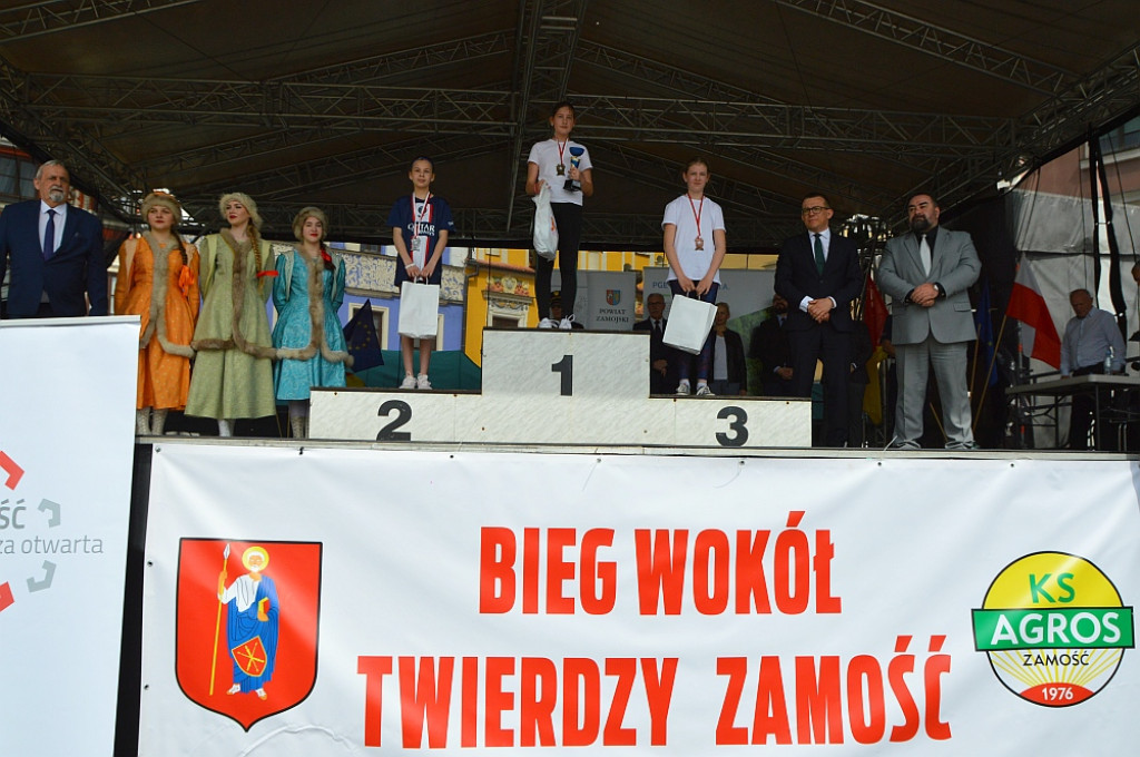 Jubileuszowy X Bieg wokół Twierdzy Zamość 'w obiektywie Pawła'