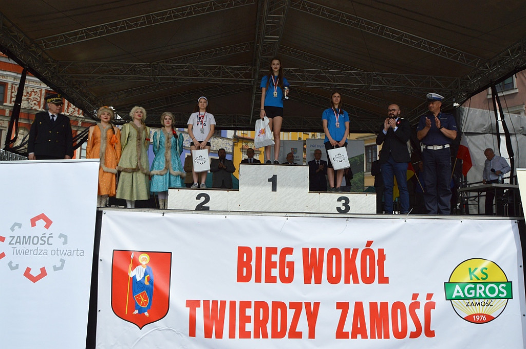 Jubileuszowy X Bieg wokół Twierdzy Zamość 'w obiektywie Pawła'