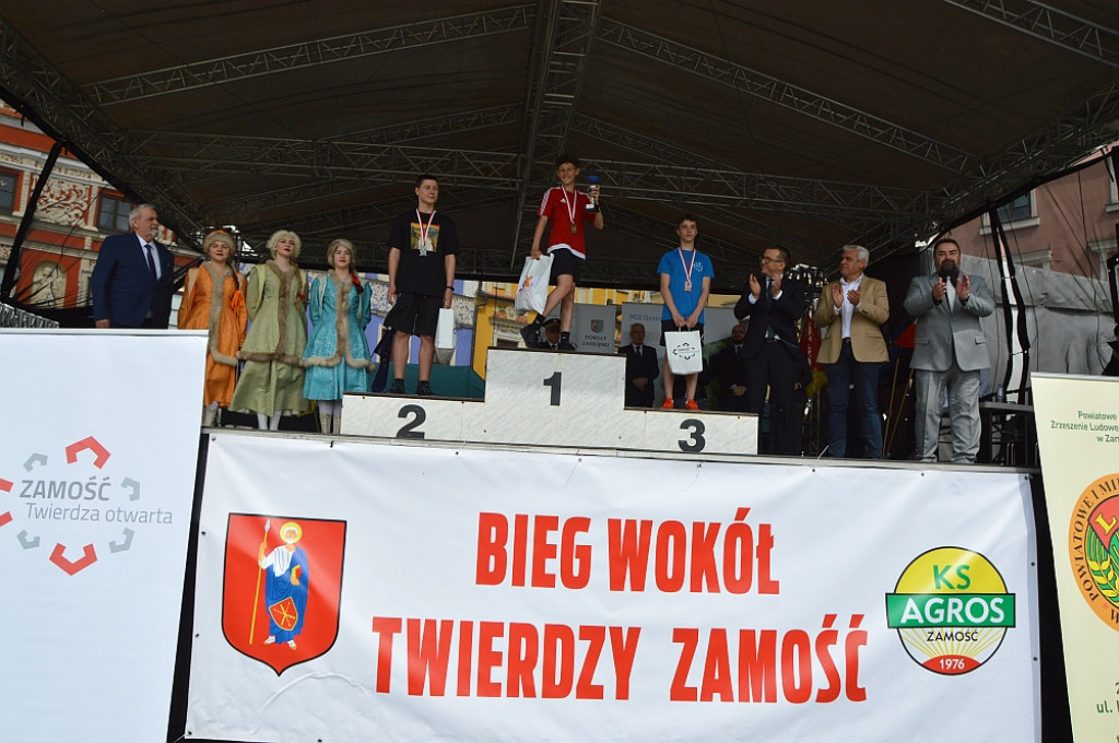 Jubileuszowy X Bieg wokół Twierdzy Zamość 'w obiektywie Pawła'