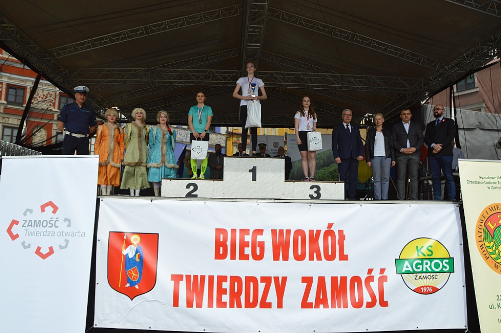 Jubileuszowy X Bieg wokół Twierdzy Zamość 'w obiektywie Pawła'