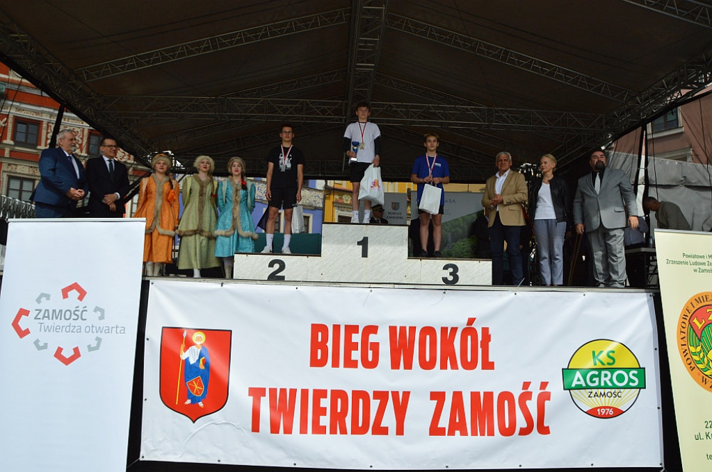 Jubileuszowy X Bieg wokół Twierdzy Zamość 'w obiektywie Pawła'