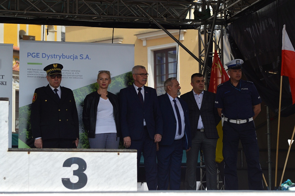 Jubileuszowy X Bieg wokół Twierdzy Zamość 'w obiektywie Pawła'