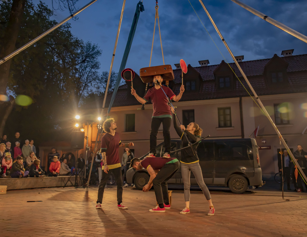 Zakończenie Dnia Flagi Rzeczypospolitej Polskiej w Zamościu