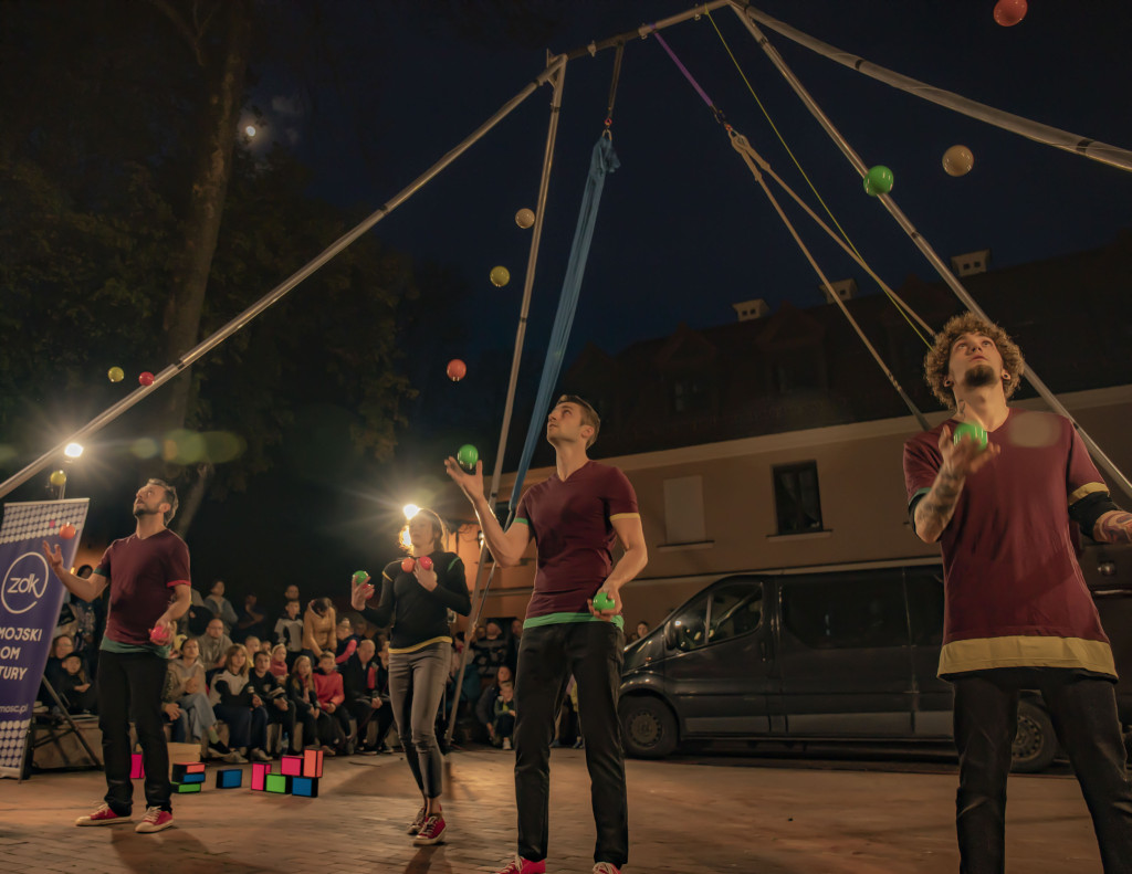 Zakończenie Dnia Flagi Rzeczypospolitej Polskiej w Zamościu